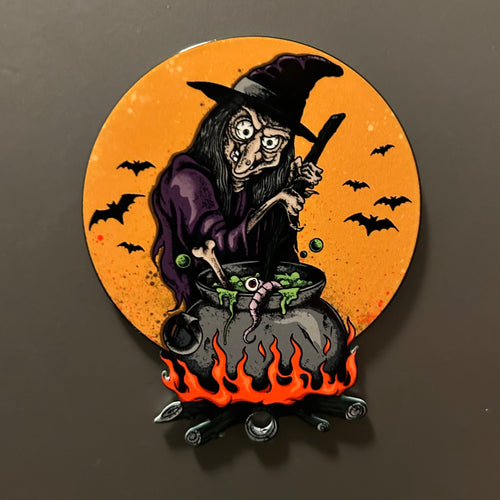 Witch's Brew Magnet