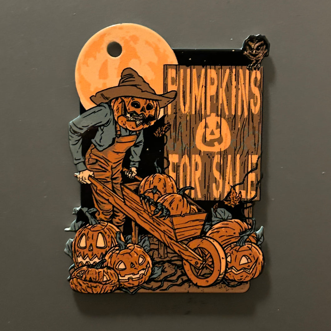 Pumpkins For Sale Magnet