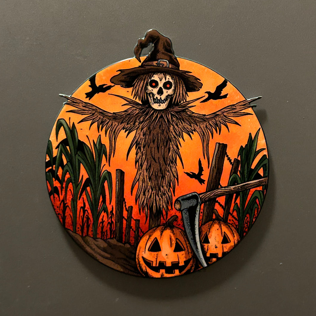 Scarecrow Magnet