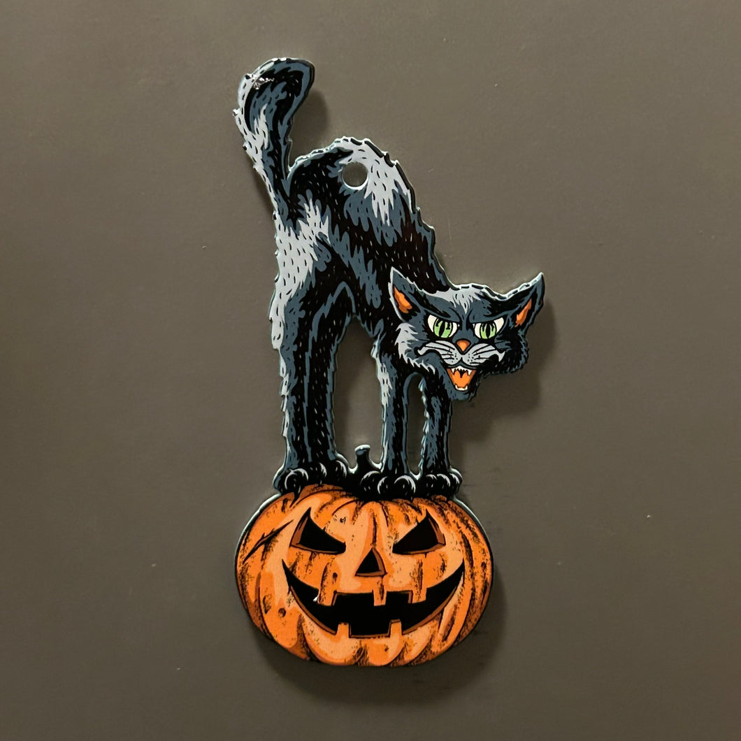 Scaredy Cat Magnet