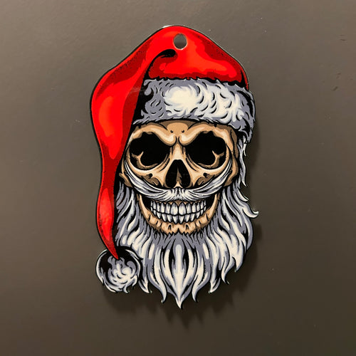 Santa Skull Magnet