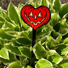 Load image into Gallery viewer, I Love Halloween Pot Stake