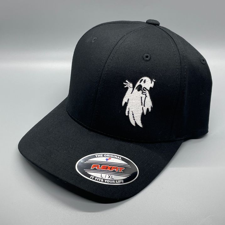 Lil Ghostly Embroidered Twill Cap