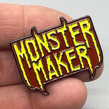 Load image into Gallery viewer, Monster Maker Enamel Pin