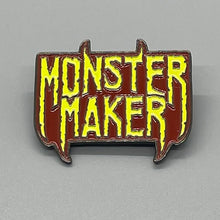 Load image into Gallery viewer, Monster Maker Enamel Pin