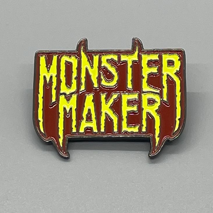 Monster Maker Enamel Pin