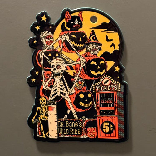 Mr. Bones Wild Ride Magnet