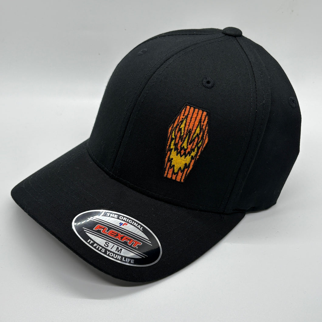 Pumpkoffin Embroidered Twill Cap