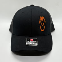 Load image into Gallery viewer, Pumpkoffin Embroidered Cotton-Poly Mesh Back Cap
