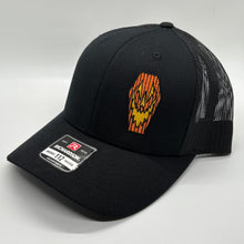 Load image into Gallery viewer, Pumpkoffin Embroidered Cotton-Poly Mesh Back Cap