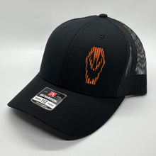 Load image into Gallery viewer, Pumpkoffin Embroidered Cotton-Poly Mesh Back Cap