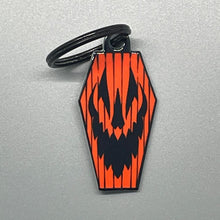 Load image into Gallery viewer, Pumpkoffin Keychain