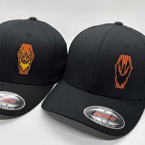 Pumpkoffin Embroidered Twill Cap