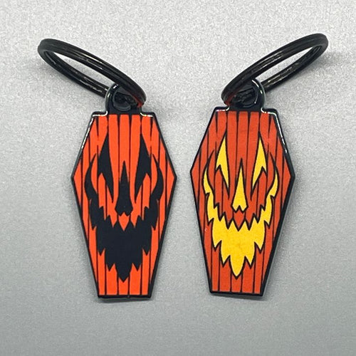 Pumpkoffin Keychain
