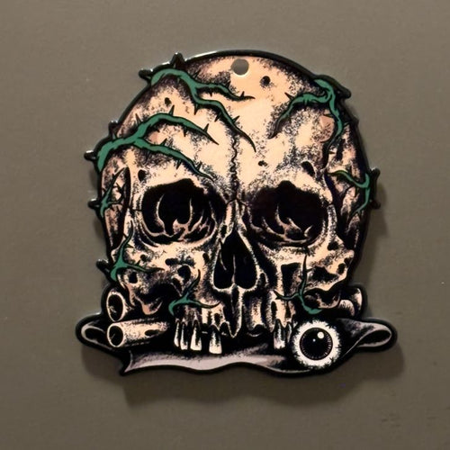 See Skull Magnet
