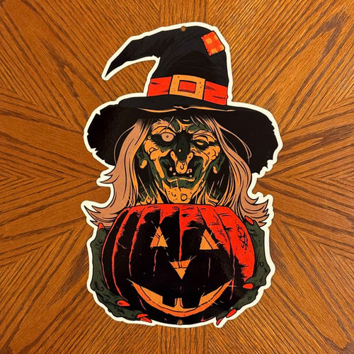 That Witch Metal Sign / Wall Art