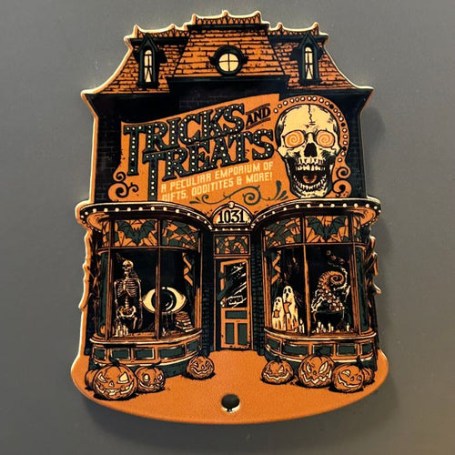 Tricks And Treats Magnet