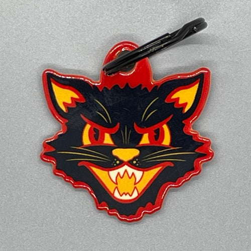 Vintage Cat Keychain