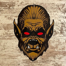 Load image into Gallery viewer, Wolfman Metal Sign / Wall Art