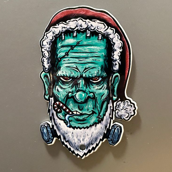 Frankenclaus Magnet