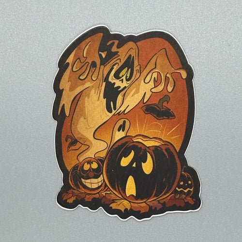 Ghost of Halloween Sticker