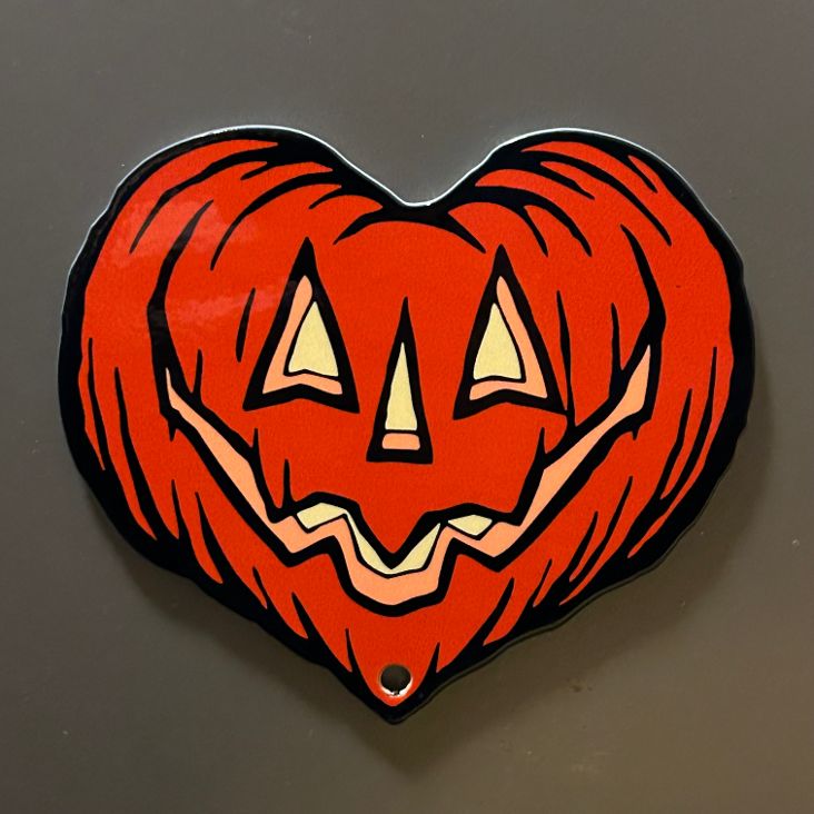 I Love Halloween Magnet