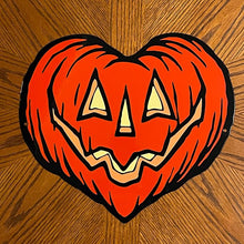 Load image into Gallery viewer, I Love Halloween Metal Sign / Wall Art