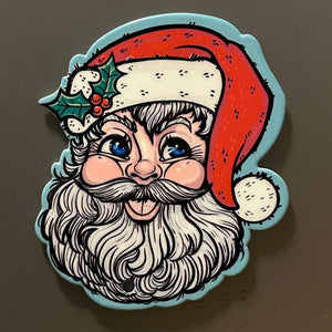 Santa Magnet