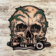 Load image into Gallery viewer, See Skull Metal Sign / Wall Art