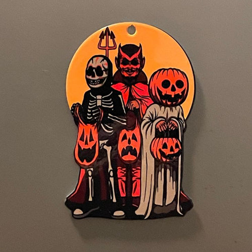 Trick or Treat Trio Magnet