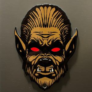 Wolfman Magnet