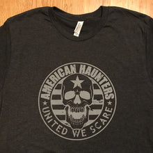 Load image into Gallery viewer, American Haunters Logo Tee