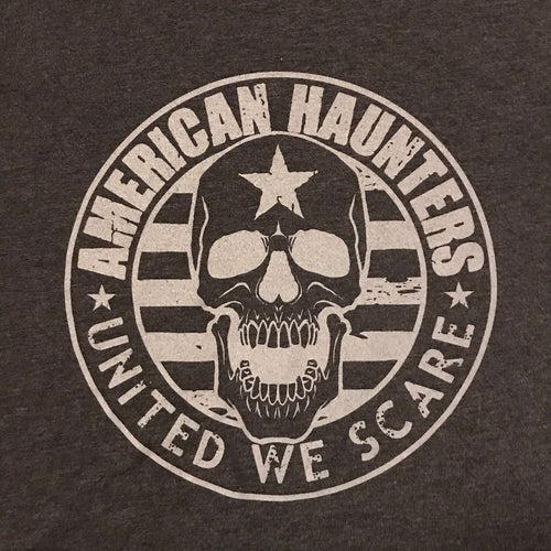 American Haunters Logo Tee