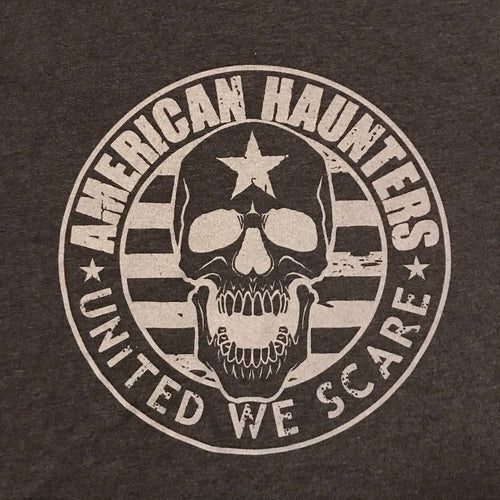 American Haunters Logo Tee