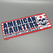 Load image into Gallery viewer, American Haunters Bumper Sticker