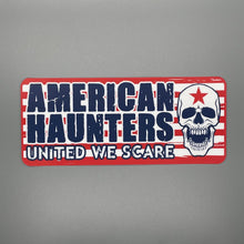 Load image into Gallery viewer, American Haunters Bumper Sticker