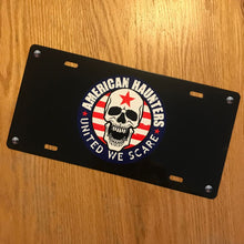 Load image into Gallery viewer, American Haunters License Plate