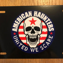 Load image into Gallery viewer, American Haunters License Plate