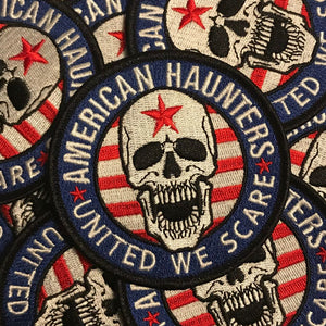 American Haunters Patch