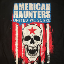 Load image into Gallery viewer, American Haunters United We Scare T-Shirt
