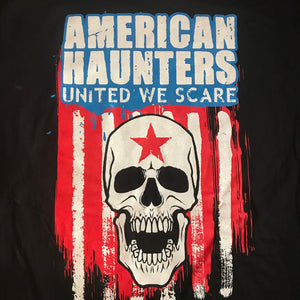 American Haunters United We Scare T-Shirt