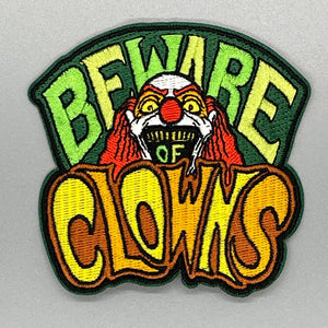 Beware Of Clowns Patch