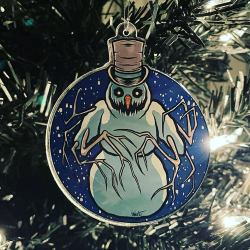 Blizzard Acrylic Ornament