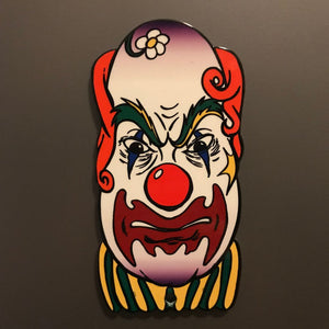 Carny Clown Magnet