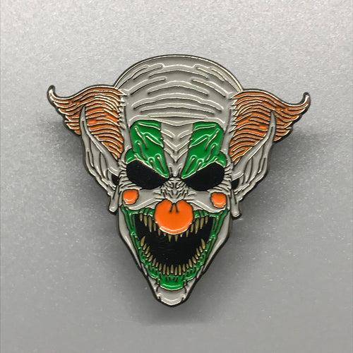 Creepy Clown Enamel Pin
