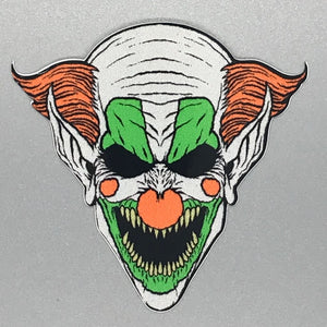 Creepy Clown Sticker