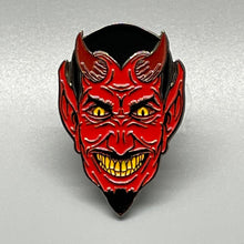 Load image into Gallery viewer, Devil Head Enamel Pin