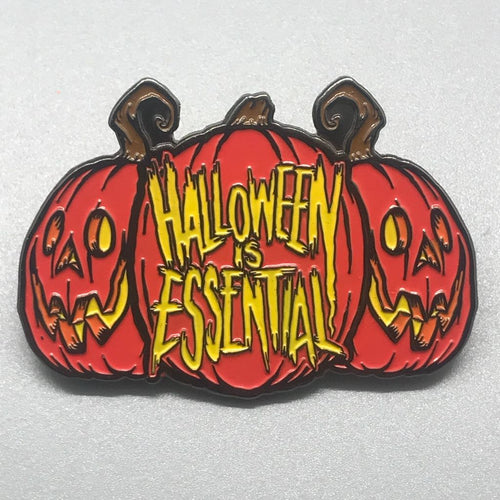 Halloween Is Essential Enamel Pin