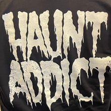 Load image into Gallery viewer, Haunt Addict T-Shirt - Glow