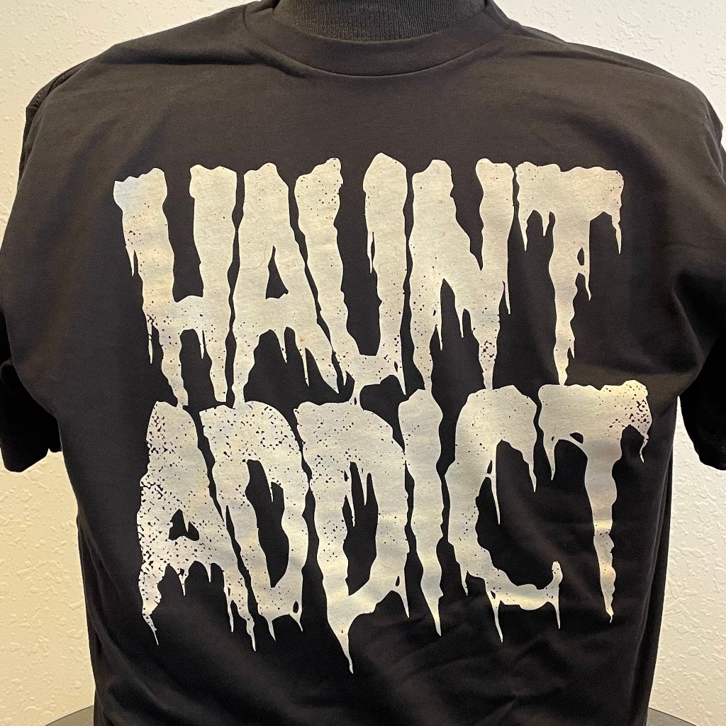 Haunt Addict T-Shirt - Glow